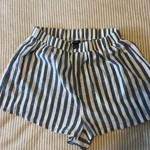 SHEIN- Striped shorts